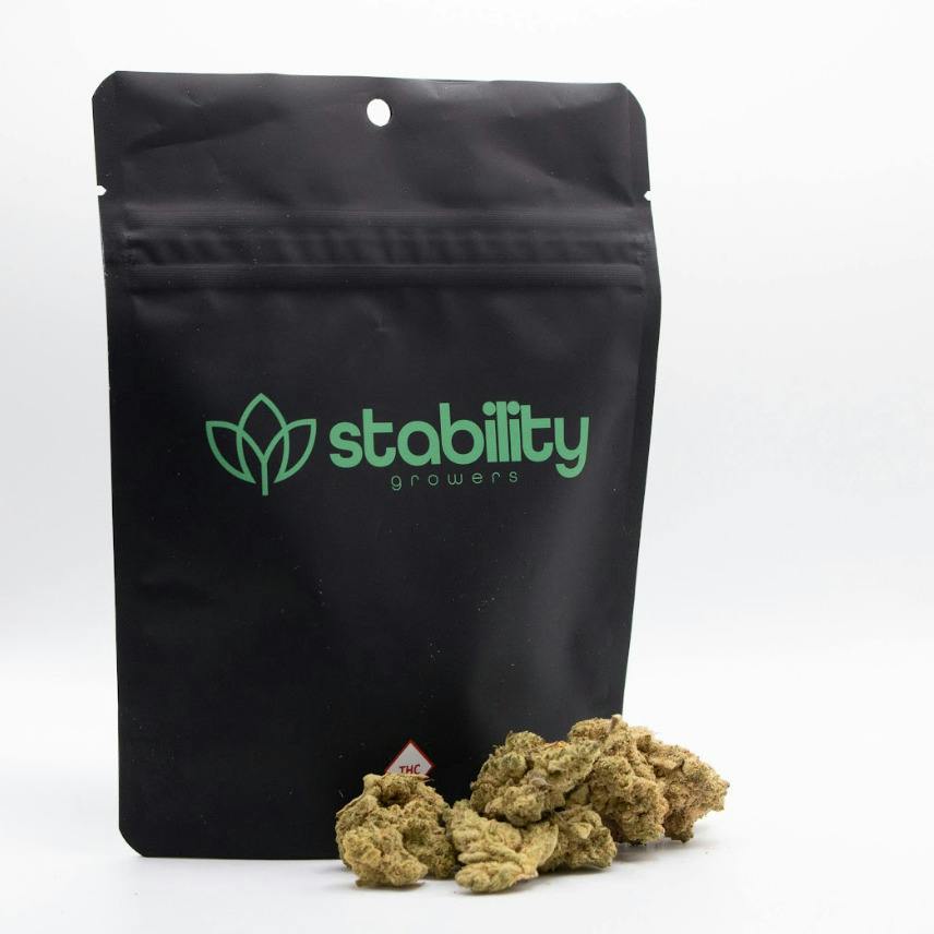 Stability - Flower - Razzberry Rocket (I) (3.5g)