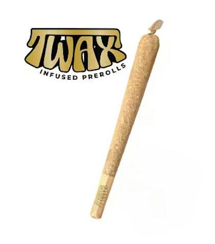 TWAX - Infused Preroll - Banana Cream (H) (1.0g)