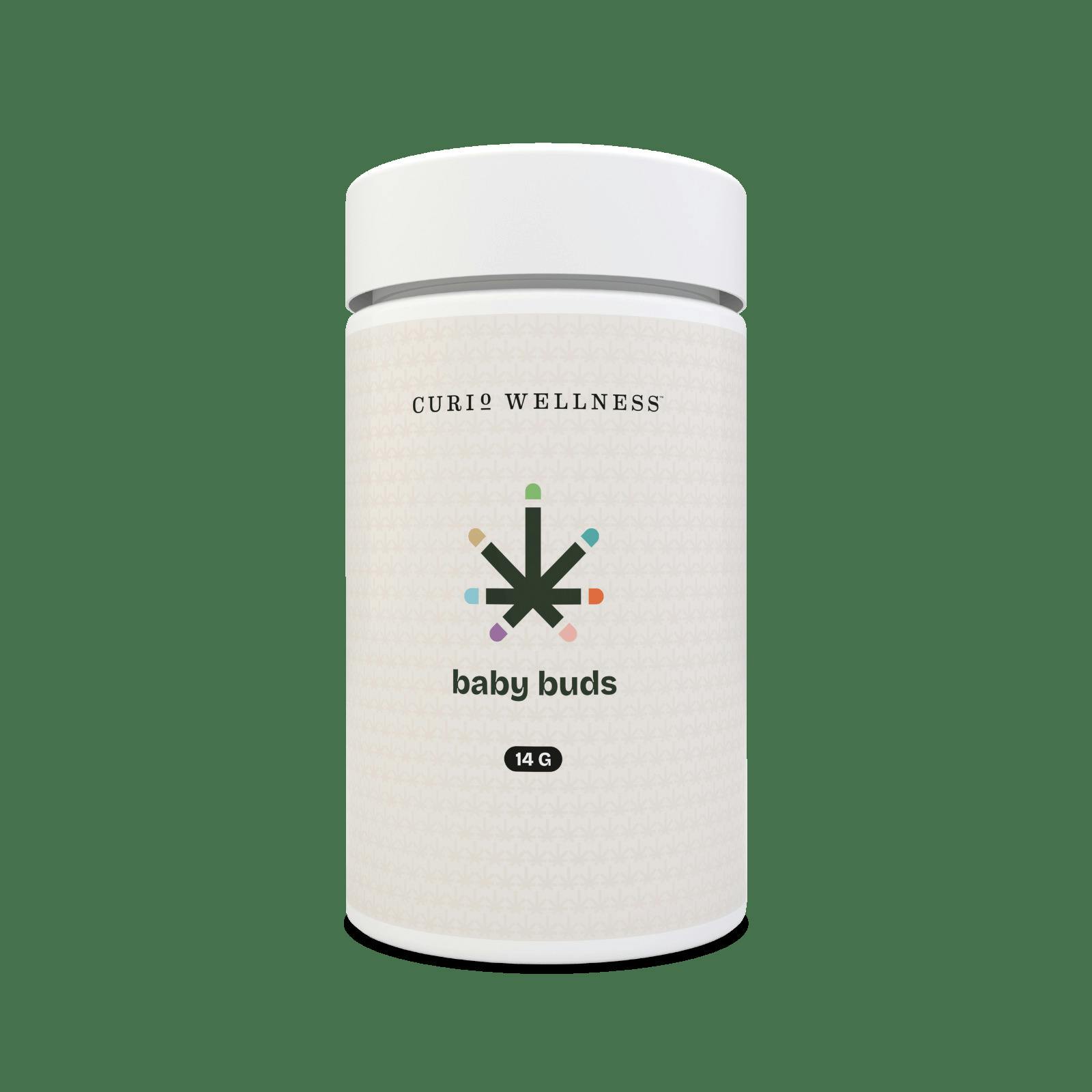 Curio Wellness - Flower Budlets - Alien OG (I) (14g)
