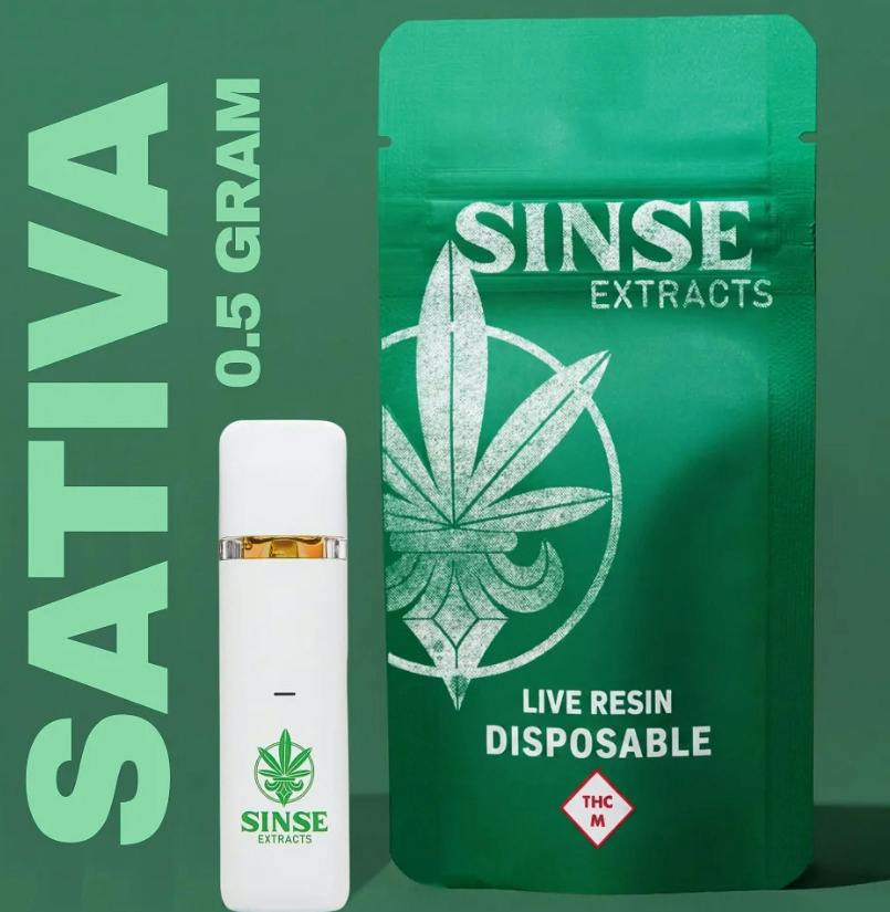 Sinse - AIO Live Resin - Durban Wedding