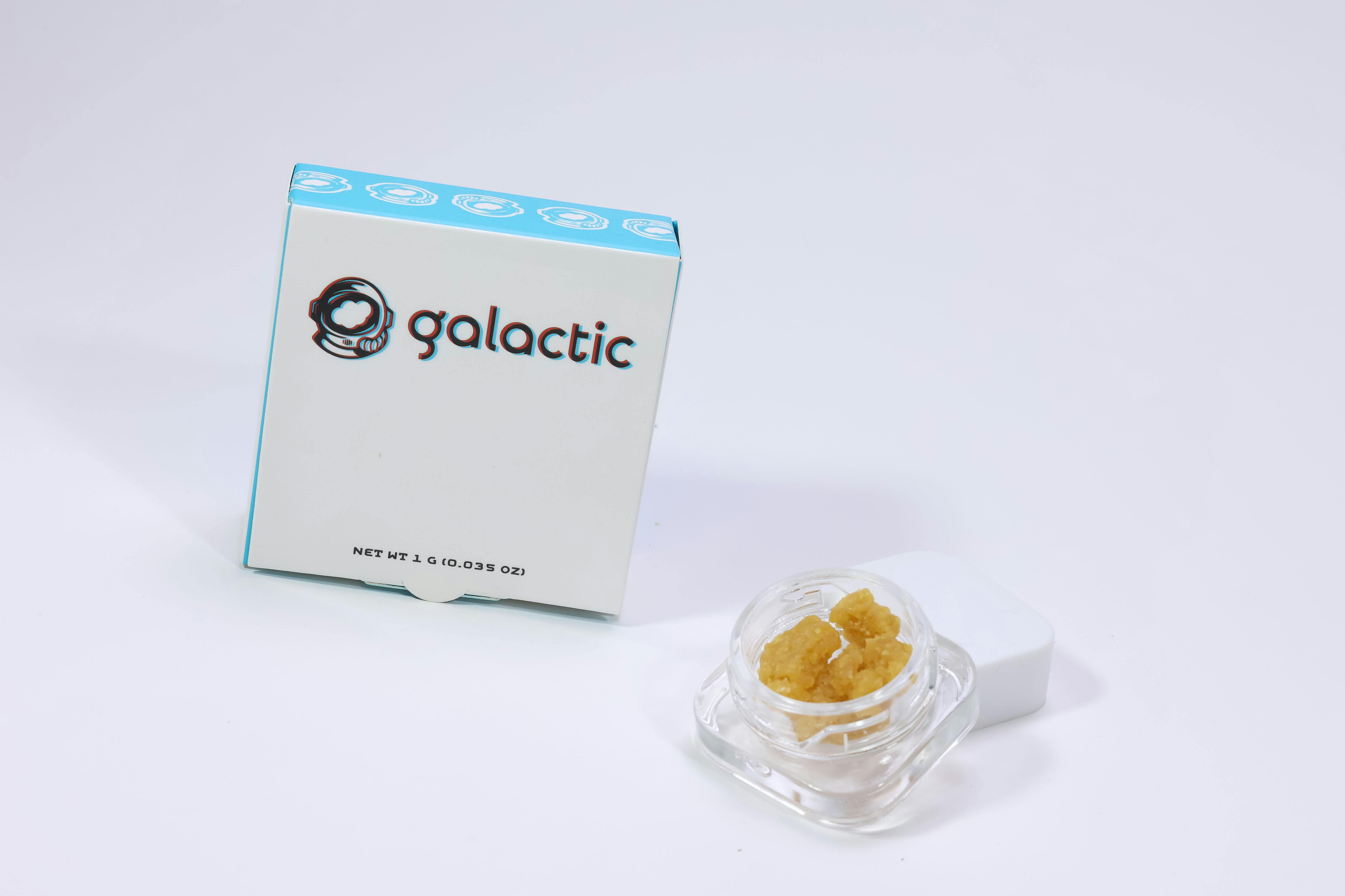 Galactic - Cured Crumble - Bubble Bath (IH) (1.0g)
