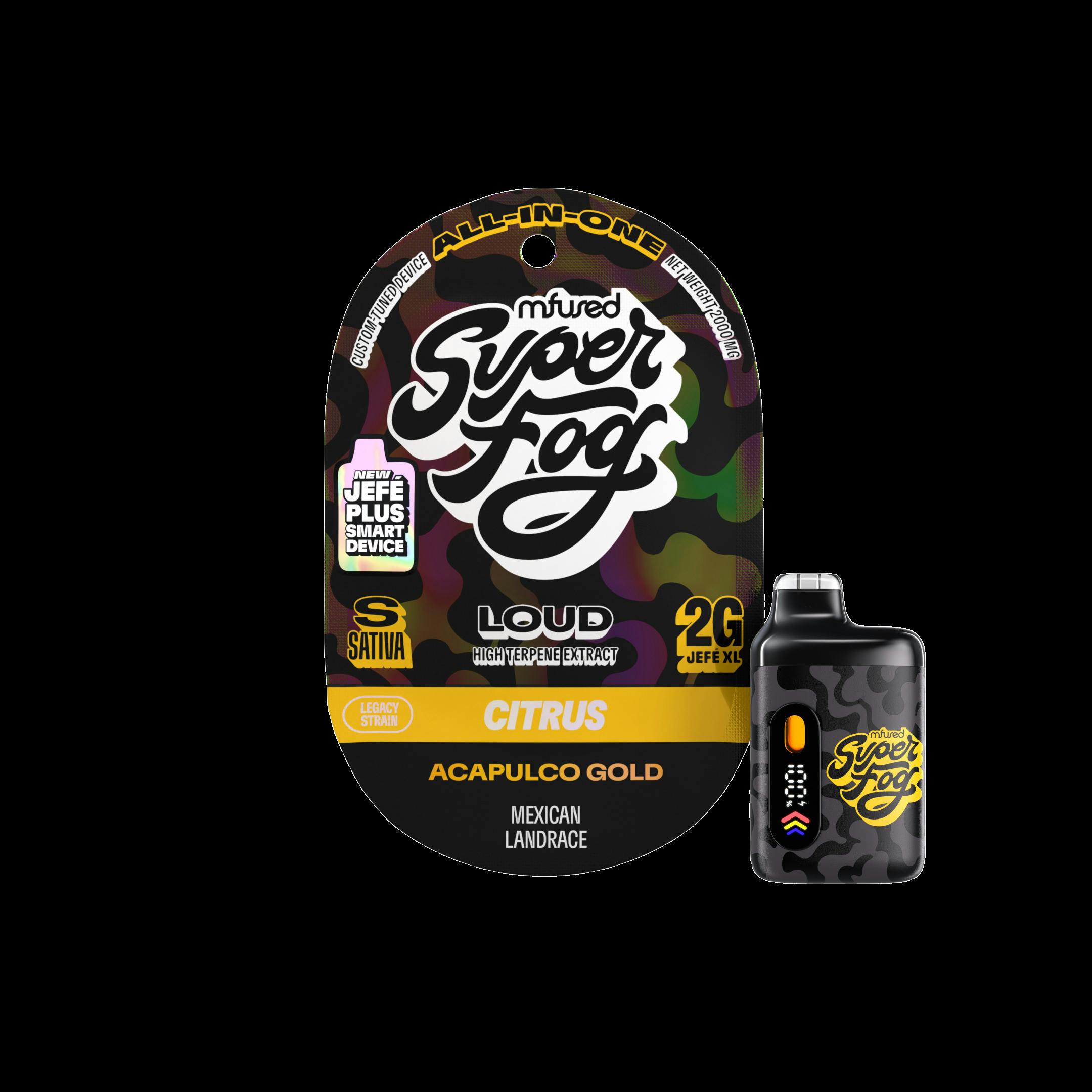 Mfused Loud - AIO HTFSE - Acapulco Gold