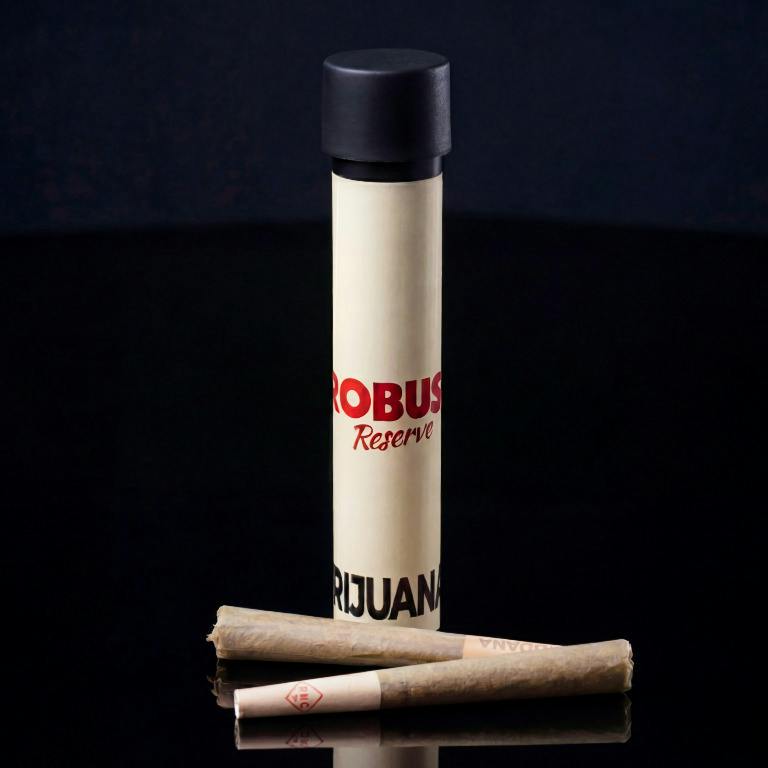 Robust - Preroll 2pk - Strawbanger