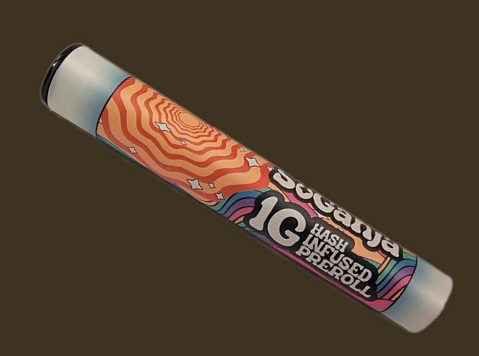SoGanja - Dry Sift Hash Preroll - Moonbow (H) (1.0g)