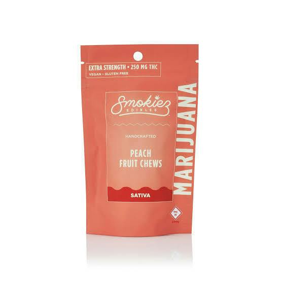 Smokiez - Gummies - Sweet Peach (S) (250mg)
