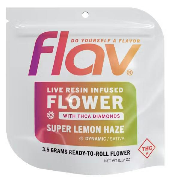 Flav - Ready To Roll Infused Flower - Blue Dream (S) (3.5g)