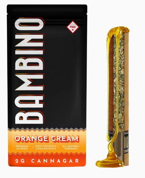 Bambino - Infused Blunt - Orange Cream (H) (2.0g)