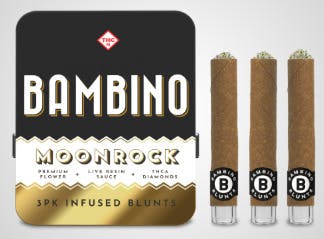 Bambino - Moonrock Infused Blunt 3pk - Runtz (H) (3.0g)