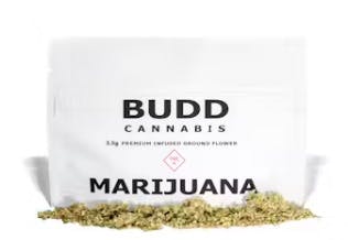 BUDD - Infused Flower - Moonshot (IH) (3.5g)