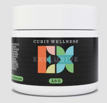 Curio Wellness Exclusive - Flower - GMO (IH) (3.5g)