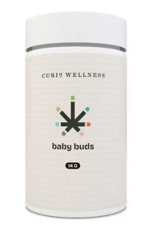 Curio Wellness - Flower Budlets - Cheddar Cheeze (I) (14g)