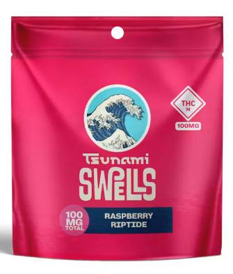Swells - Single Gummy - Orange Crush (H) (200mg)