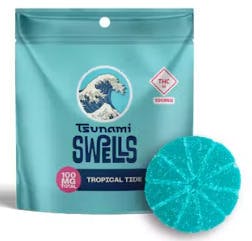 Swells - Single Gummy - Tropical Tide (H) (100mg)