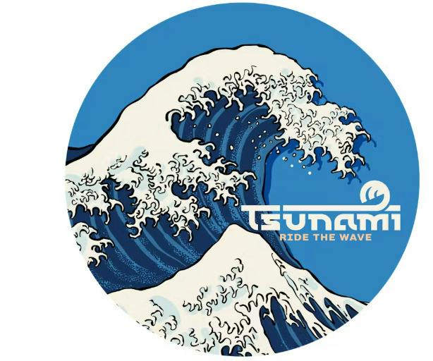 Tsunami - AIO Distillate - Sour Tangie (H) (2.0g)
