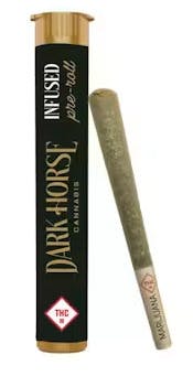 Dark Horse - Infused Preroll - Thin Mint Cookies (H) (1.0g)