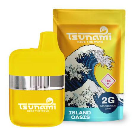 Tsunami - AIO Distillate - Island Oasis (H) (2.0g)