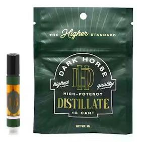 Dark Horse - Cartridge Distillate - Maui Wowie