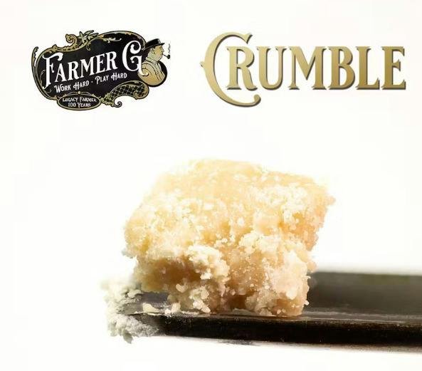 Farmer G - Cured Crumble - Ghost OG (IH) (1.0g)