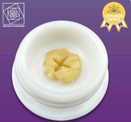 Headchange - Live Rosin - Grape Galaxy Gridlock