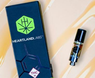 Heartland Labs - Cartridge Distillate - Pineapple Express