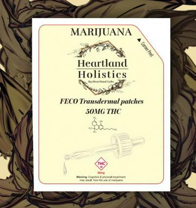 Heartland Labs - FECO Transdermal Patch