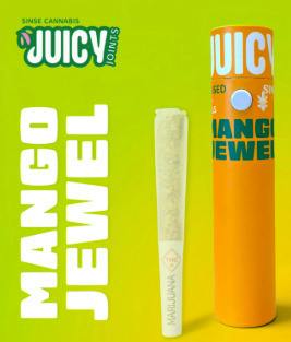 Juicy J's - Infused Preroll 5pk - Mango Jewel