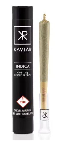 Kaviar - Infused Preroll Indica