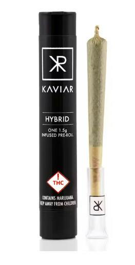 Kaviar - Infused Preroll Hybrid