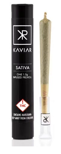 Kaviar - Infused Preroll Sativa