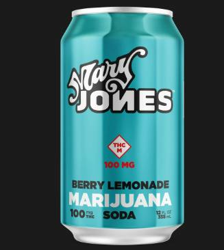 Mary Jones - Soda - Berry Lemonade