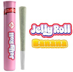 Jelly Roll - Infused Preroll - Banana (H) (1.1g)