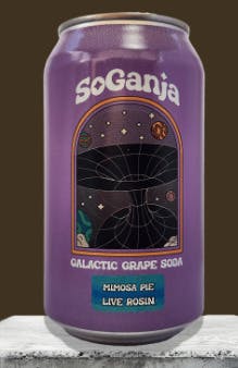 SoGanja - Live Resin Soda - Galactic Grape (IH) (100mg)
