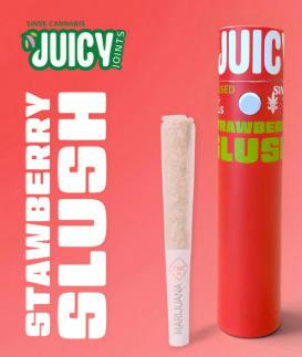 Juicy J's - Infused Preroll 5pk - Strawberry Slush
