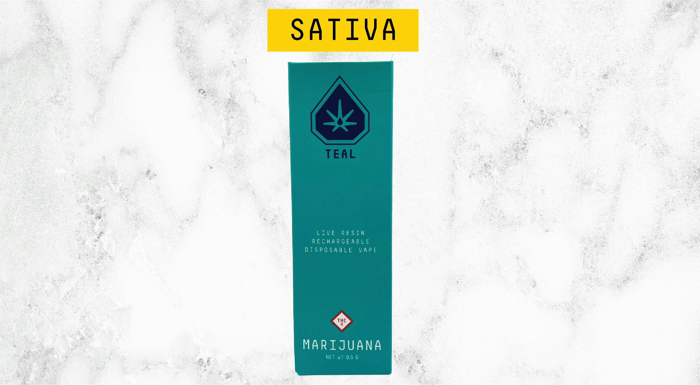 Teal - AIO Live Resin - Green Apple X Peanut Butter Parfait (SH) (0.5g)