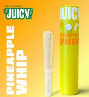 Juicy J's - Infused Preroll 5pk - Pineapple Whip