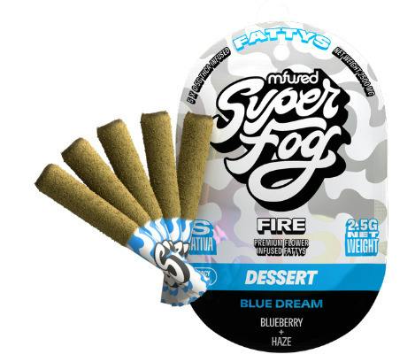 Mfused Fire - Infused Preroll 5pk - Blue Dream