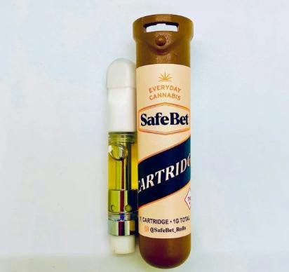 Safebet - Cartridge Distillate - Wedding Cake