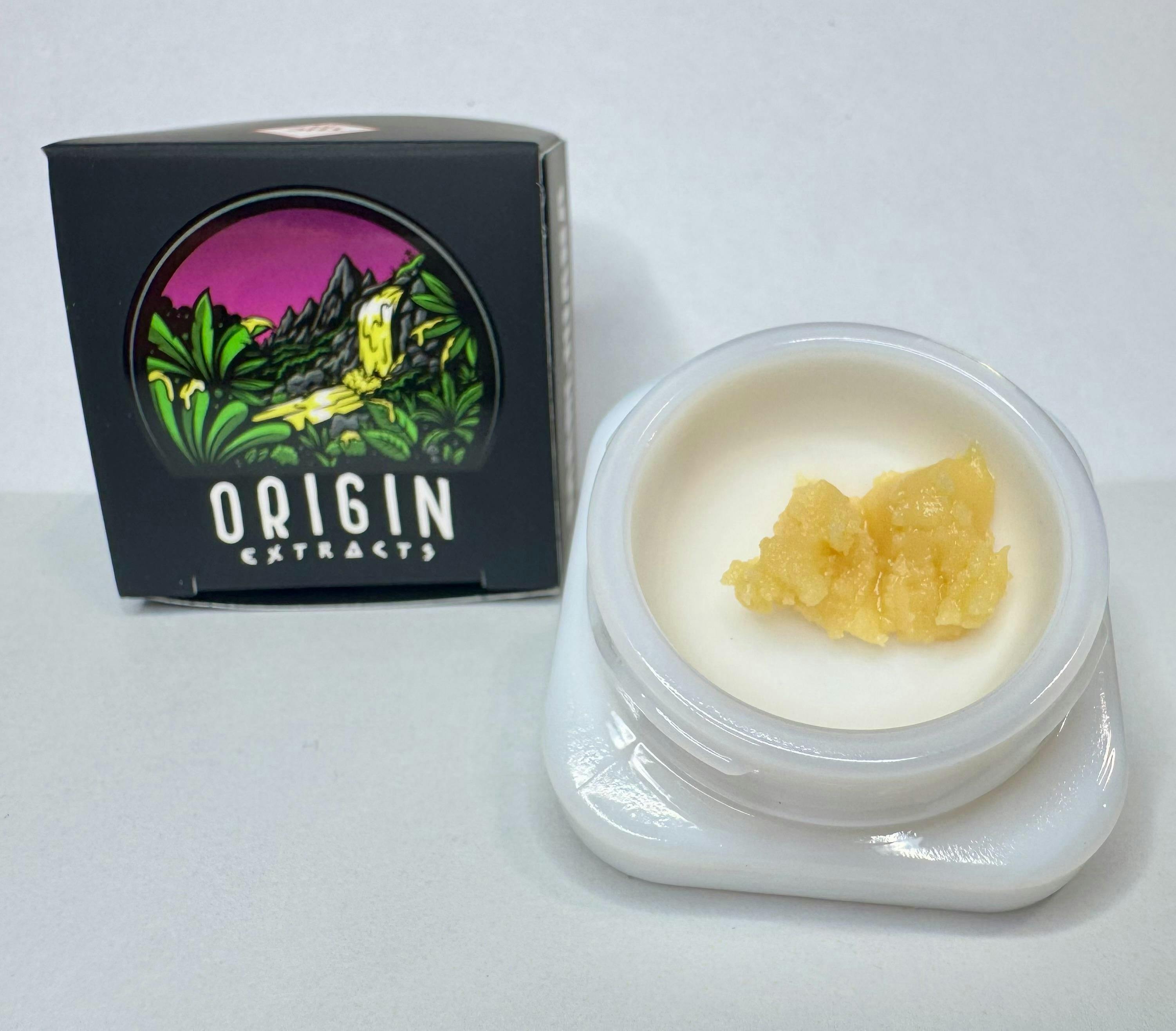 Origin Extracts - Cured Sugar - Fritter Glitter (I) (1.0g)
