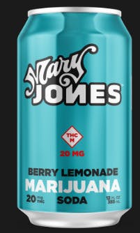 Mary Jones - Soda - Berry Lemonade