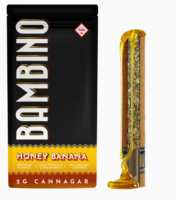 Bambino - Infused Blunt - Honey Banana (H) (2.0g)