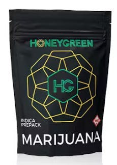 Honey Green - Flower - Whitelion (I) (3.5g)