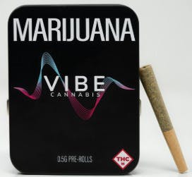 VIBE - Bubble Hash Preroll 5pk - Puddin' Pie (H) (2.5g)