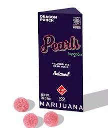 Gron - Rosin Gummy Pearls - Dragon Punch (I) (100mg)