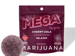 Gron - Rosin Mega Pearl - Cherry Cola (I) (100mg)