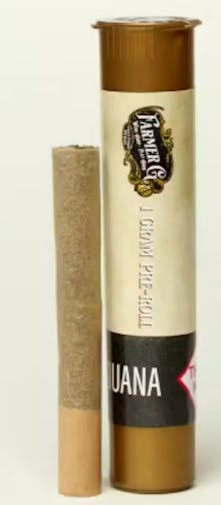 Farmer G - Preroll - Triangle Kush (H) (1.0g)