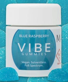 Rosin Gummies - Blue Raspberry (H) (250mg)