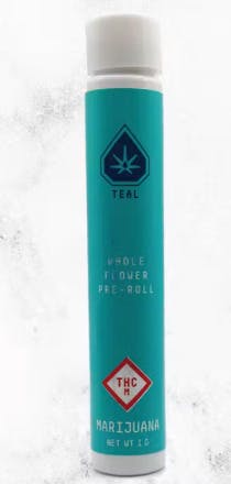 Teal - Preroll - Lemon Cherry Pie X Butter Cake (H) (1.0g)