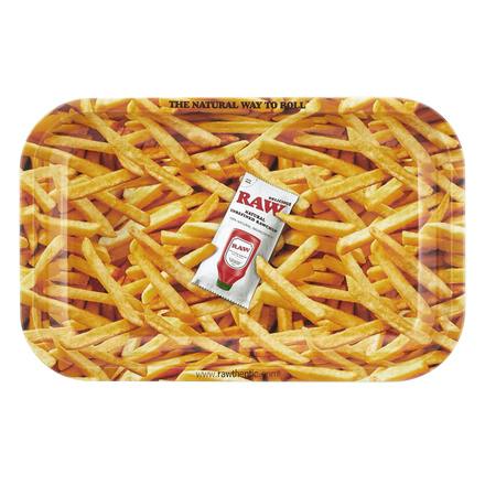 RAW - Metal Rolling Tray - Small - Fries