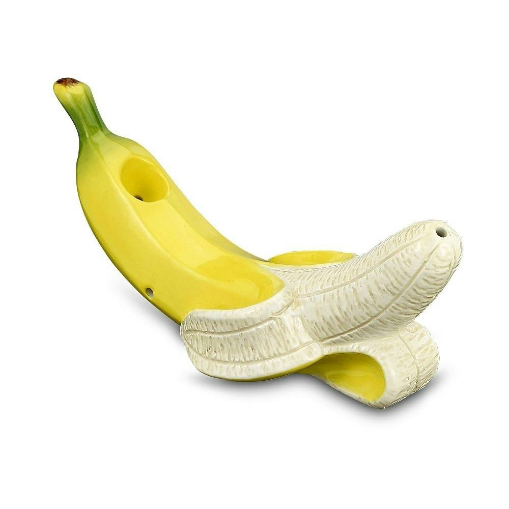 Ceramic Pipe - Roast and Toast Banana Pipe