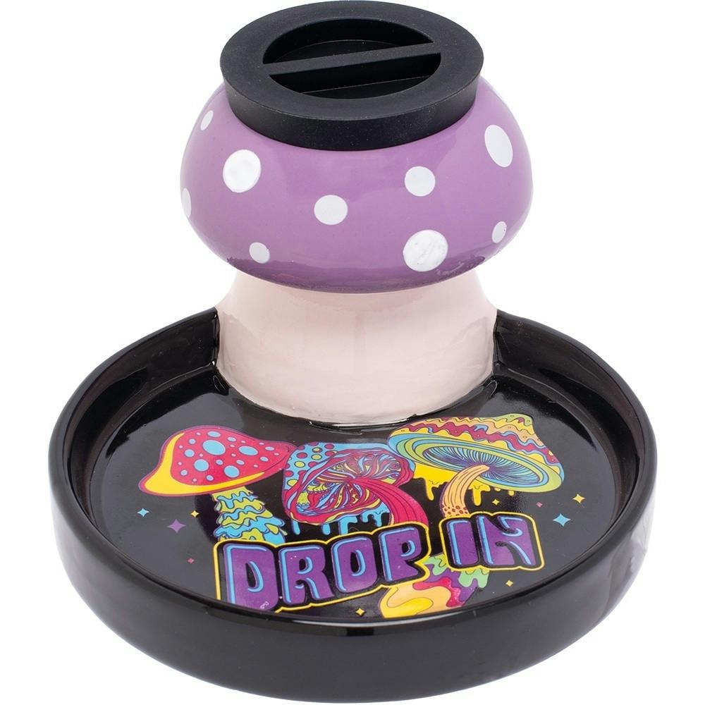 Fujima StashTray - Pink Mushroom Drop In
